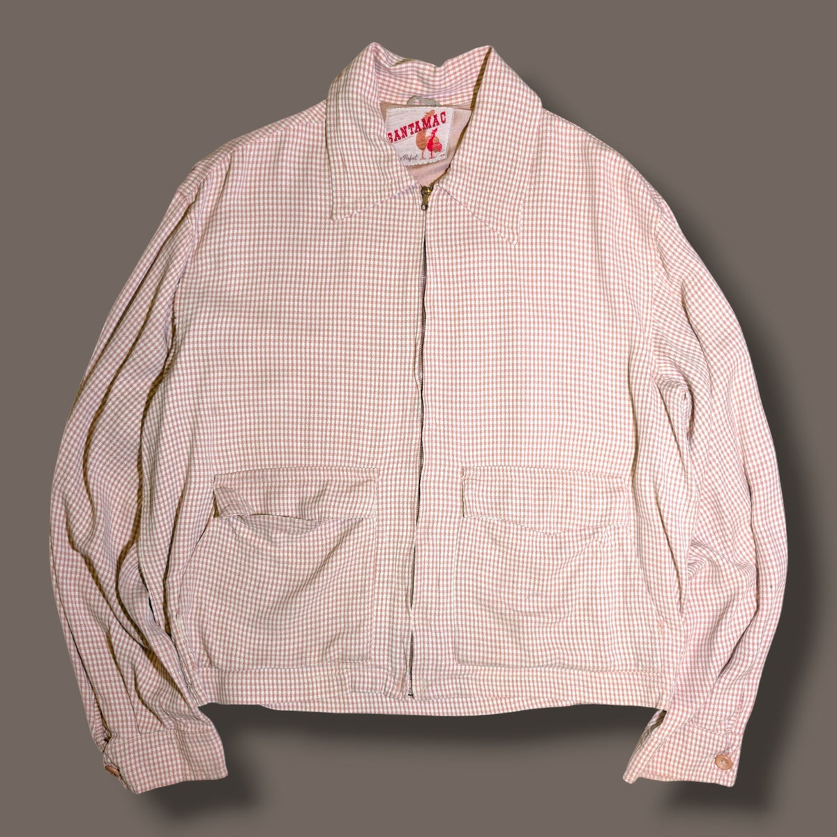 1950s Ricky houndstooth jacket