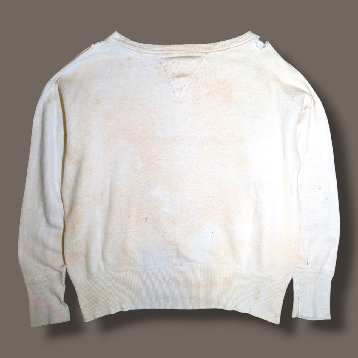 1950s TED single v sweatshirt