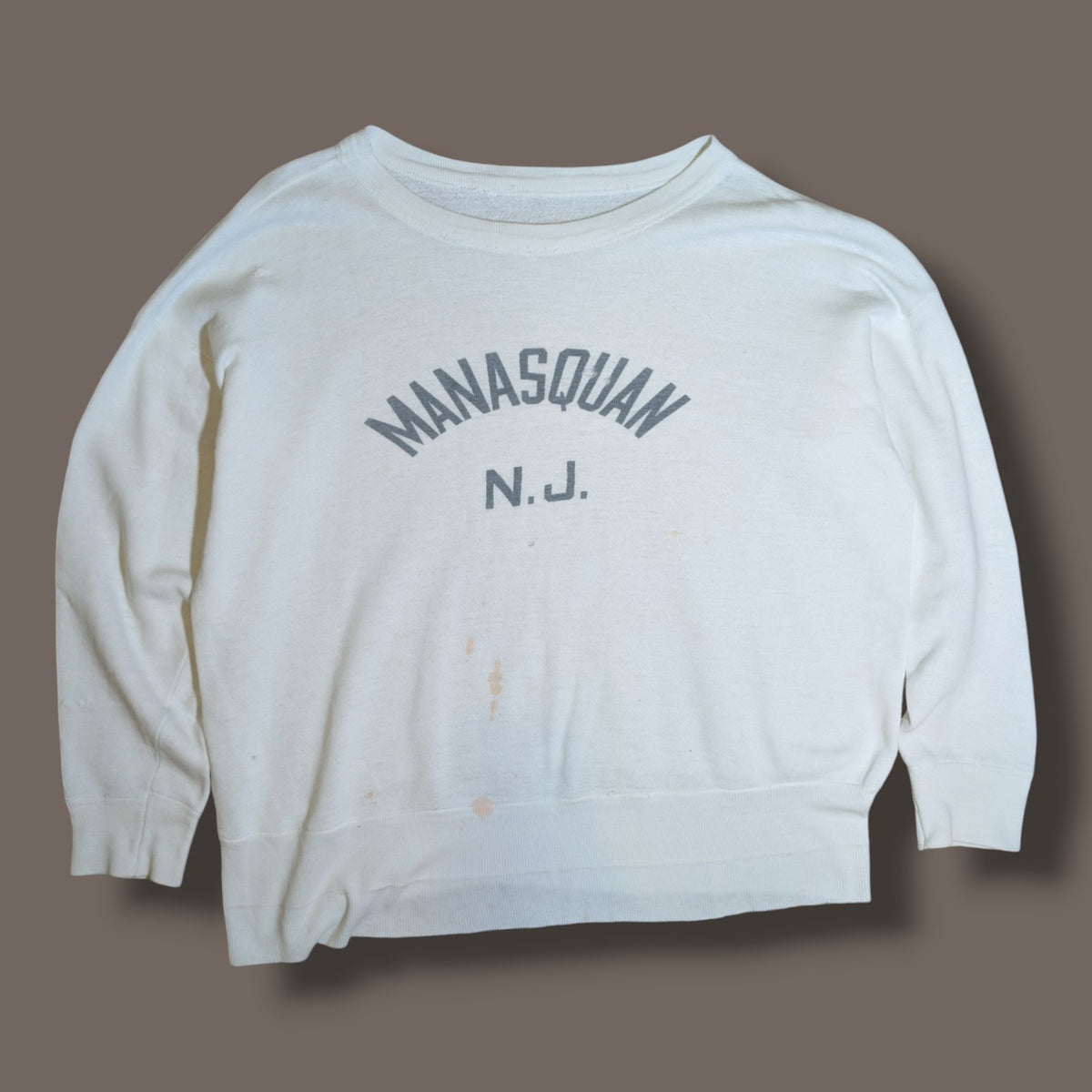 1950s Manasquan NJ sweatshirt