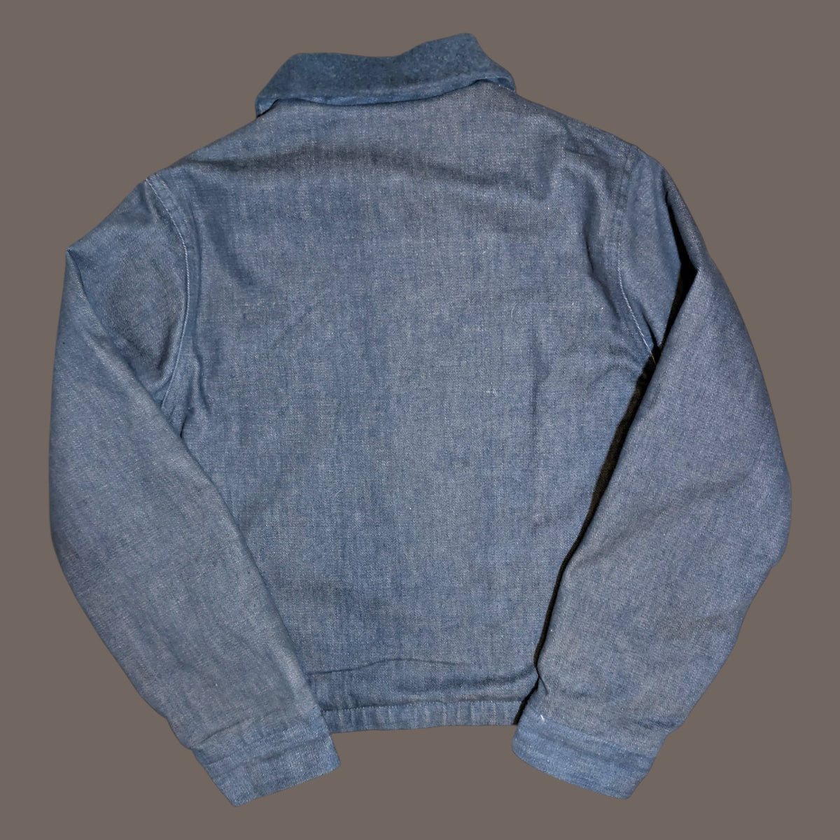 1940s/50s denim lined euro jacket