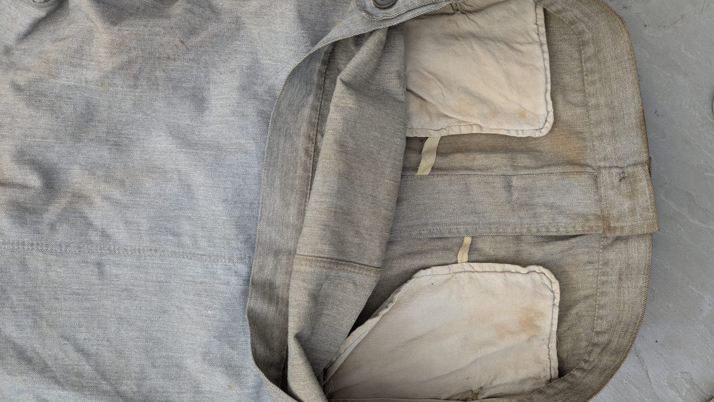 Late 1930s German Drillich military work jacket
