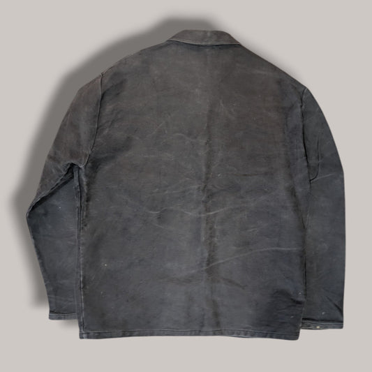 Late 1960s German industrial moleskin jacket