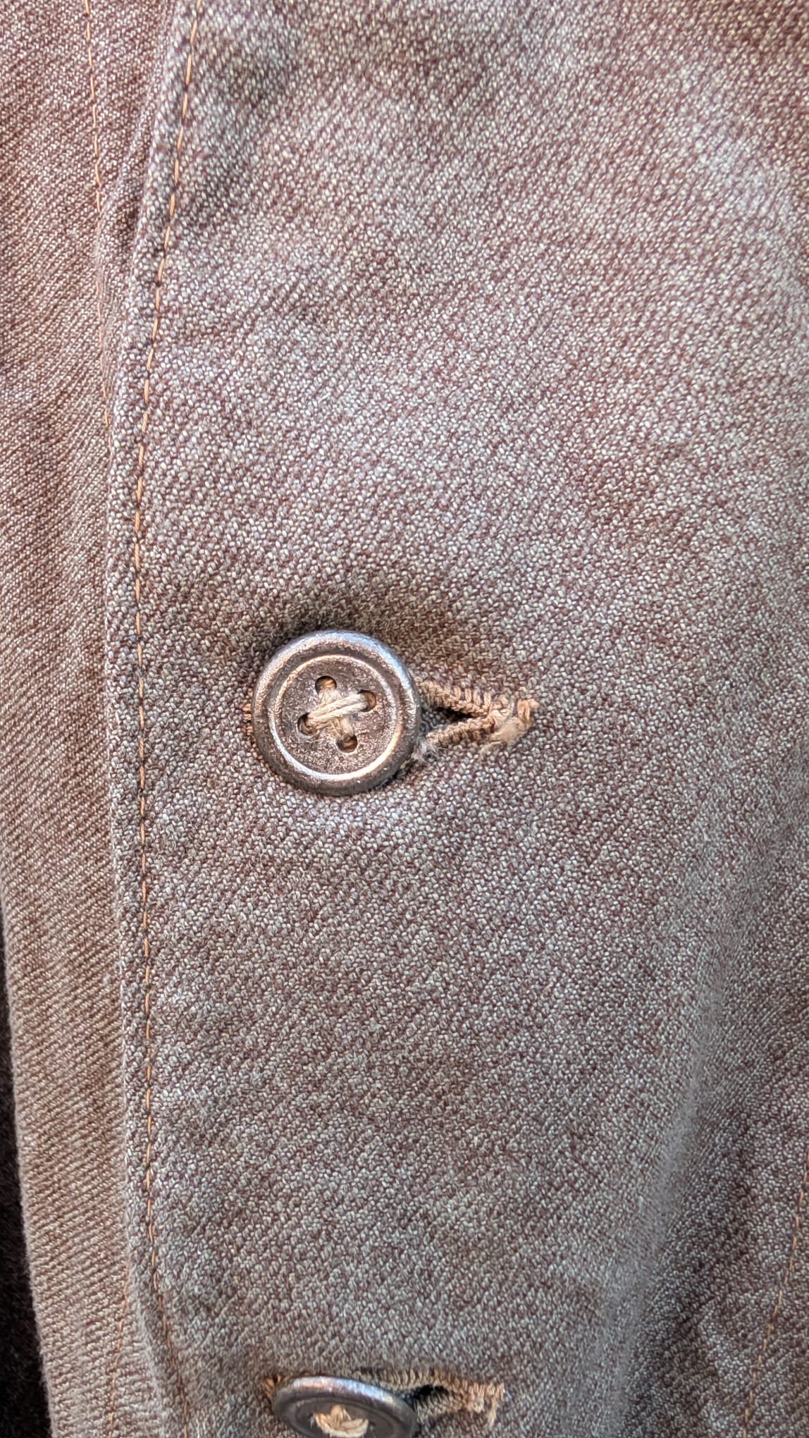 1920s Swedish prison jacket - Selvedge