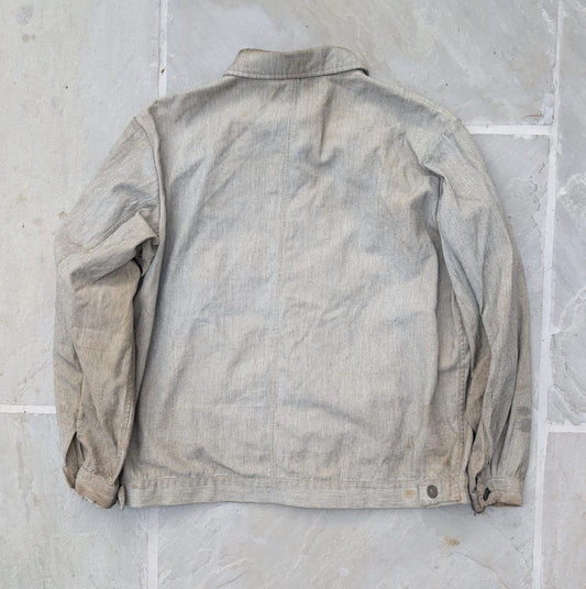 Late 1930s German Drillich military work jacket