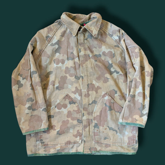 1960 Kamo brand reversible Mitchell camo jacket XL