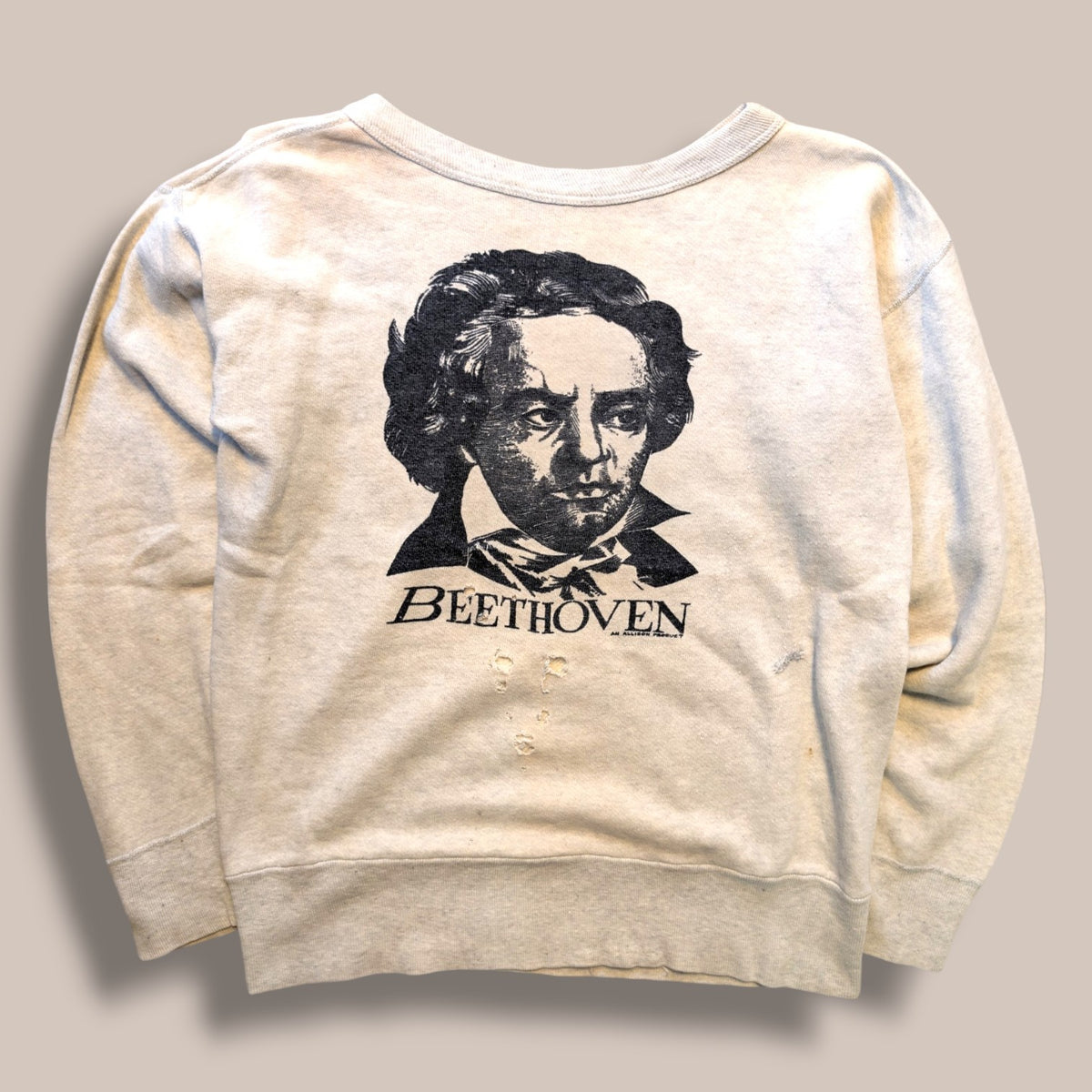 1960s Beethoven sweatshirt