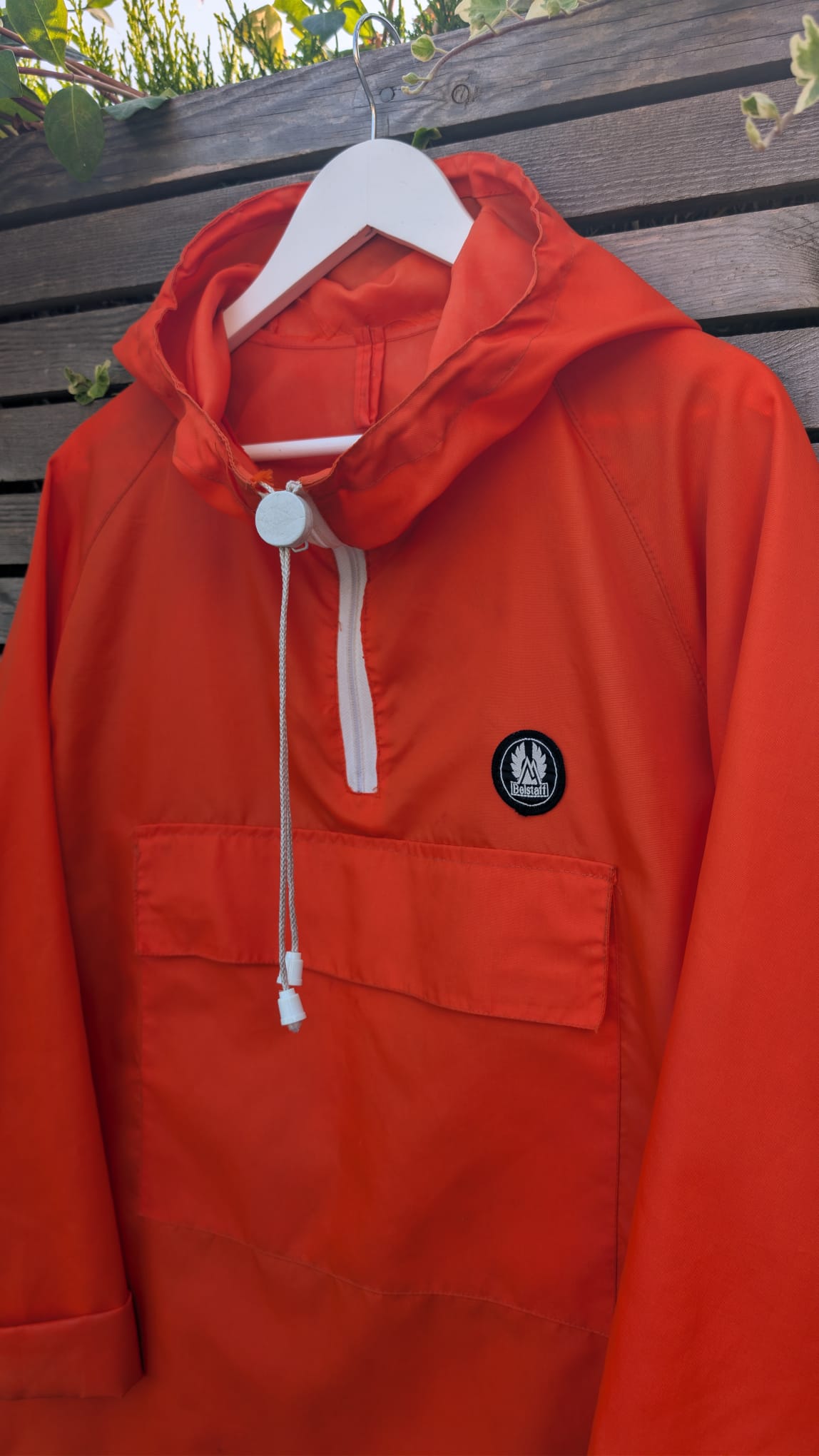 1970s belstaff "Chris bonnington" survival orange smock