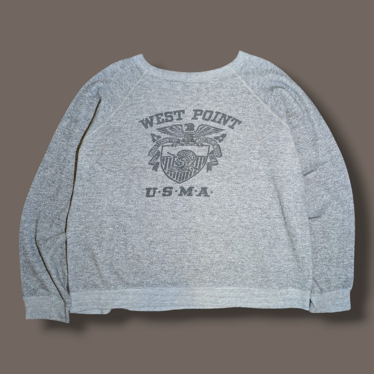 1960s USMA sweatshirt