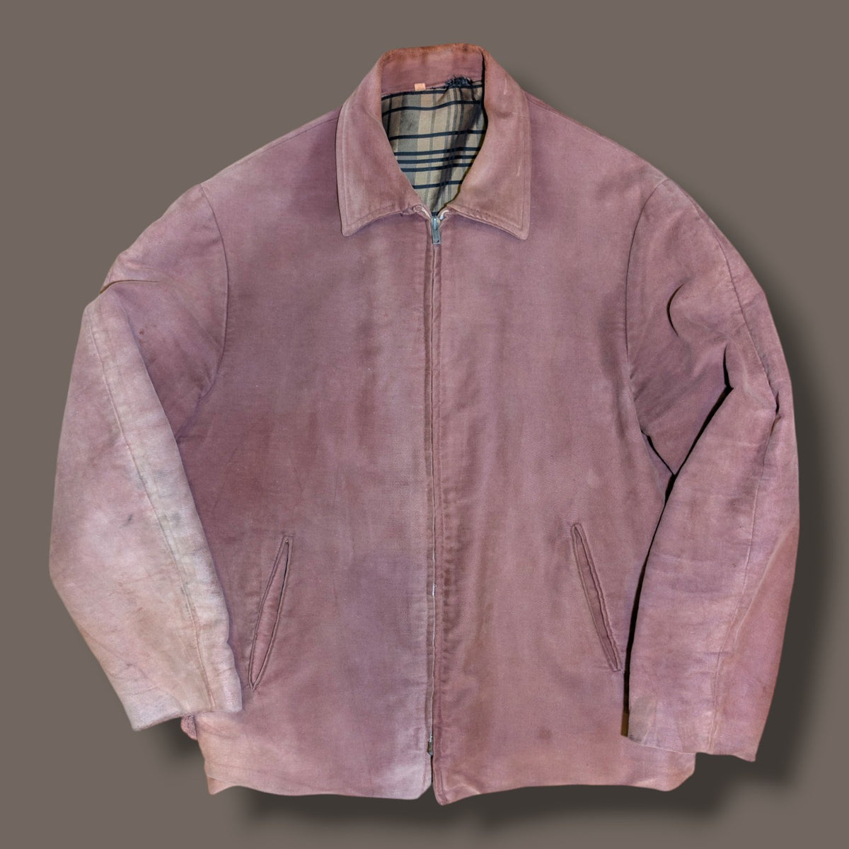 1940s brushed cotton jacket