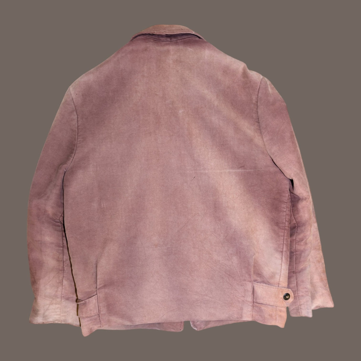 1940s brushed cotton jacket