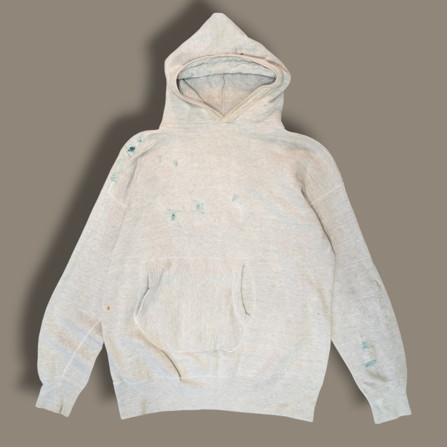 1950s Lockhood hoodie - Repairs