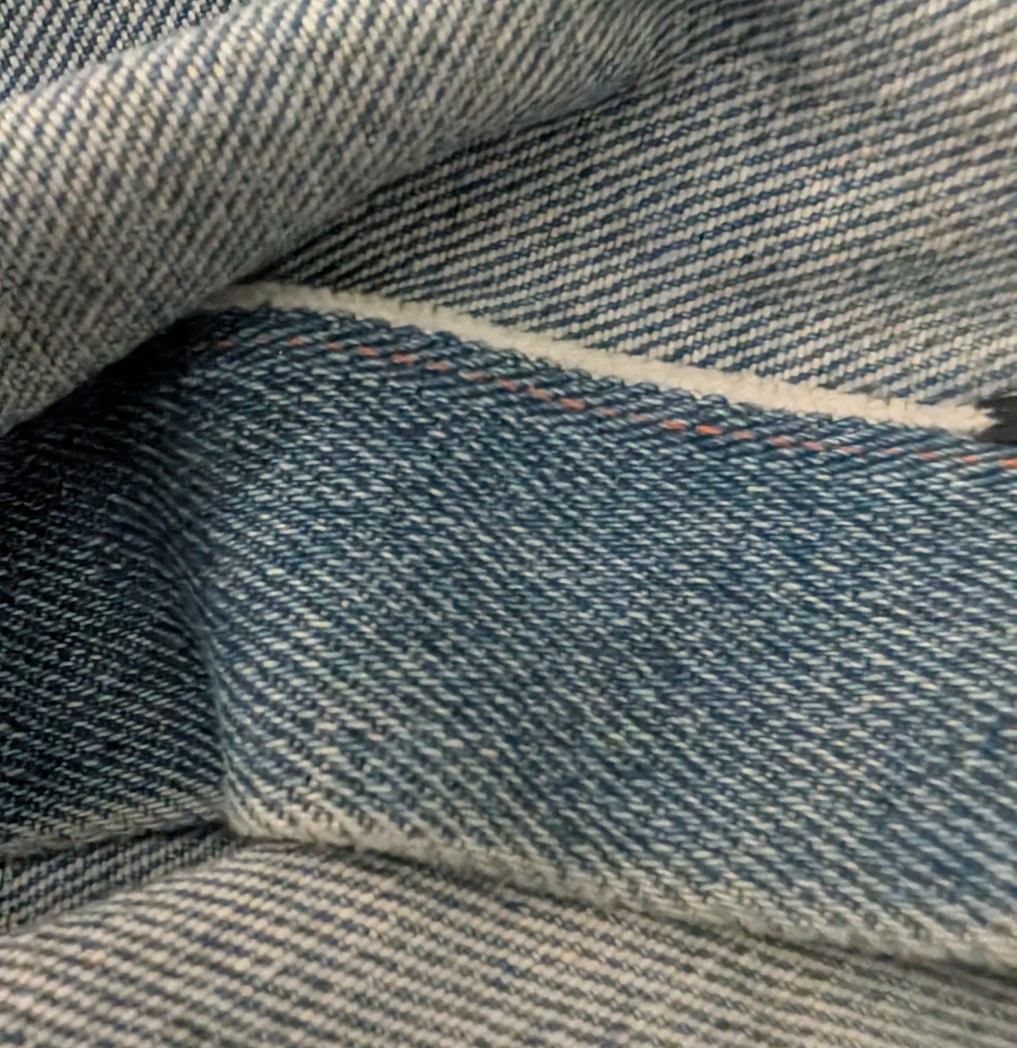 1940s Selvedge Denim British State Organisation Jacket - British rail