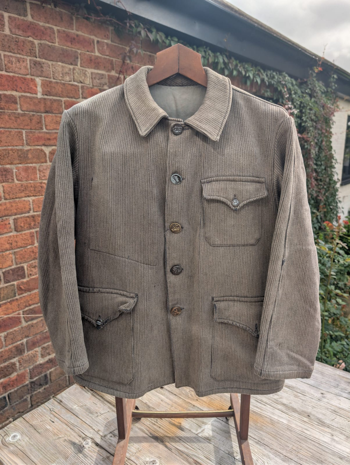 1950s French hunting jacket