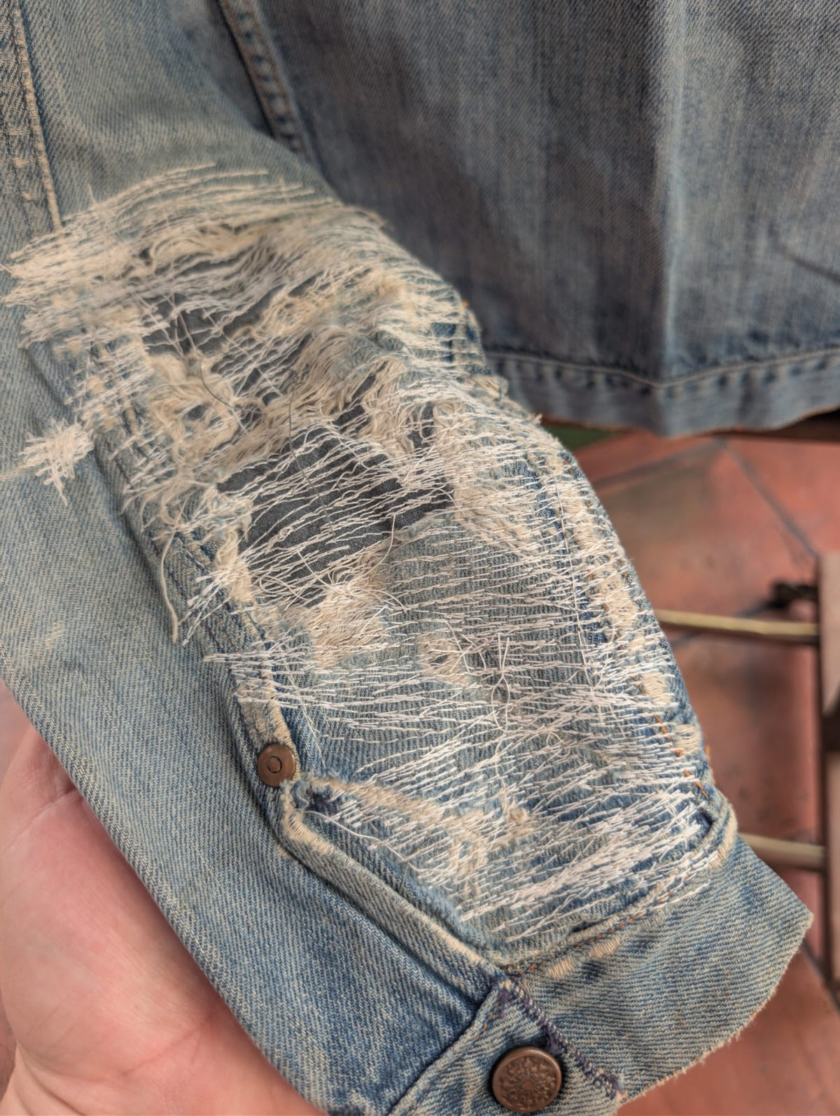 1950s foremost type 2 denim jacket
