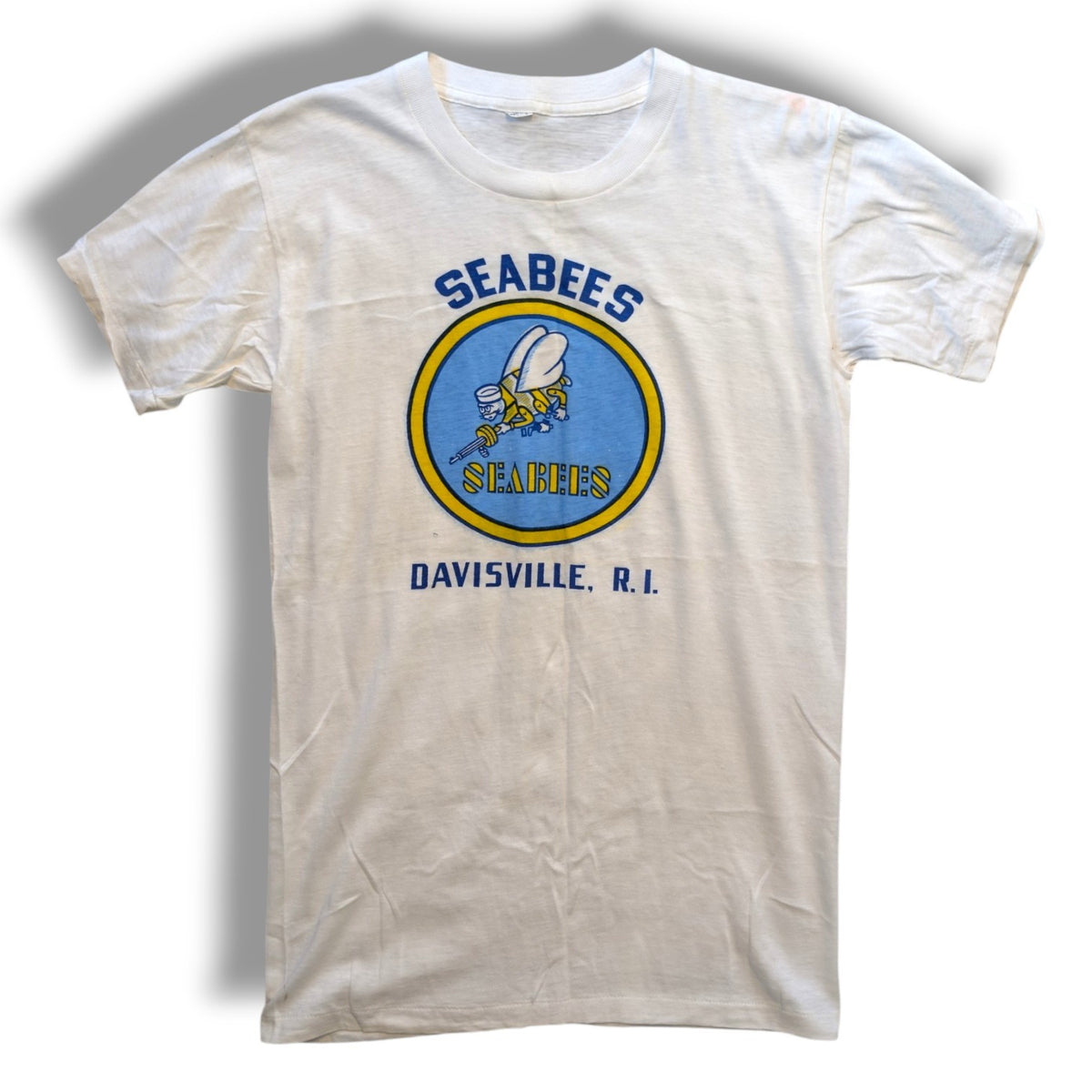 1960s seabees t shirt