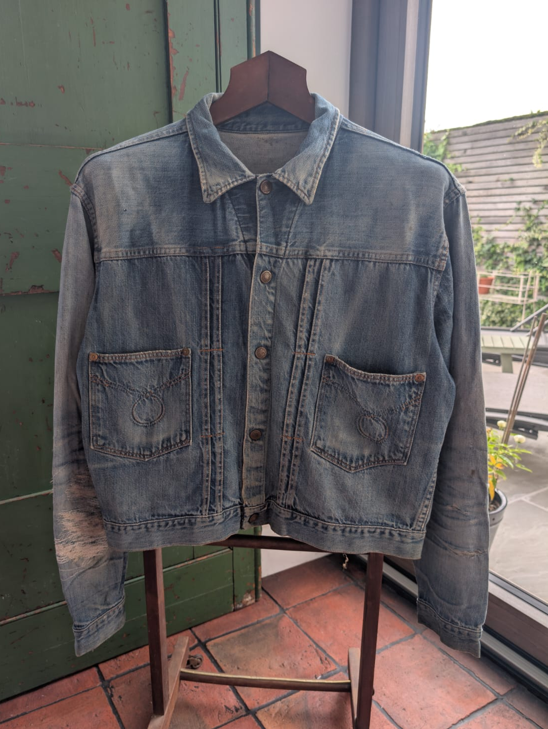1950s foremost type 2 denim jacket
