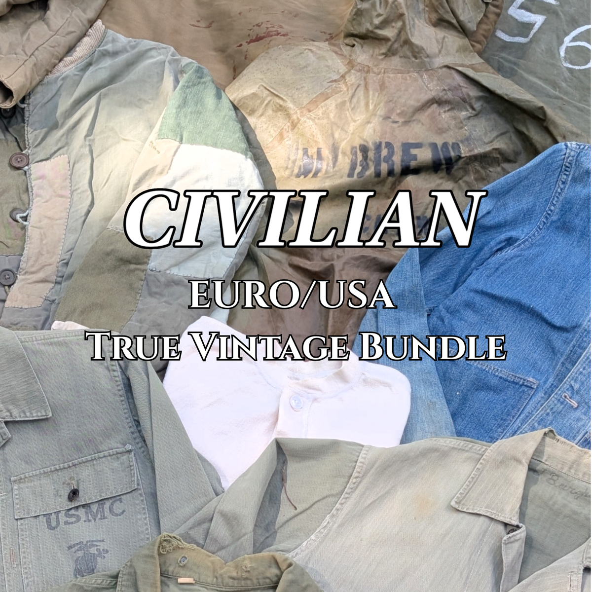 Back in stock OCTOBER - True Vintage Mega Reseller Bundle EURO/USA