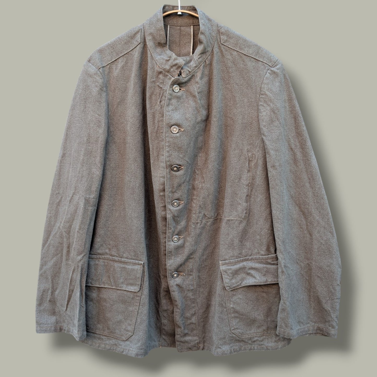 1920s Swedish prison jacket - Selvedge