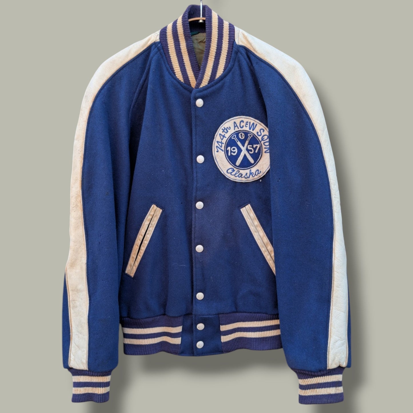 1950s military varsity 774th sqdrn