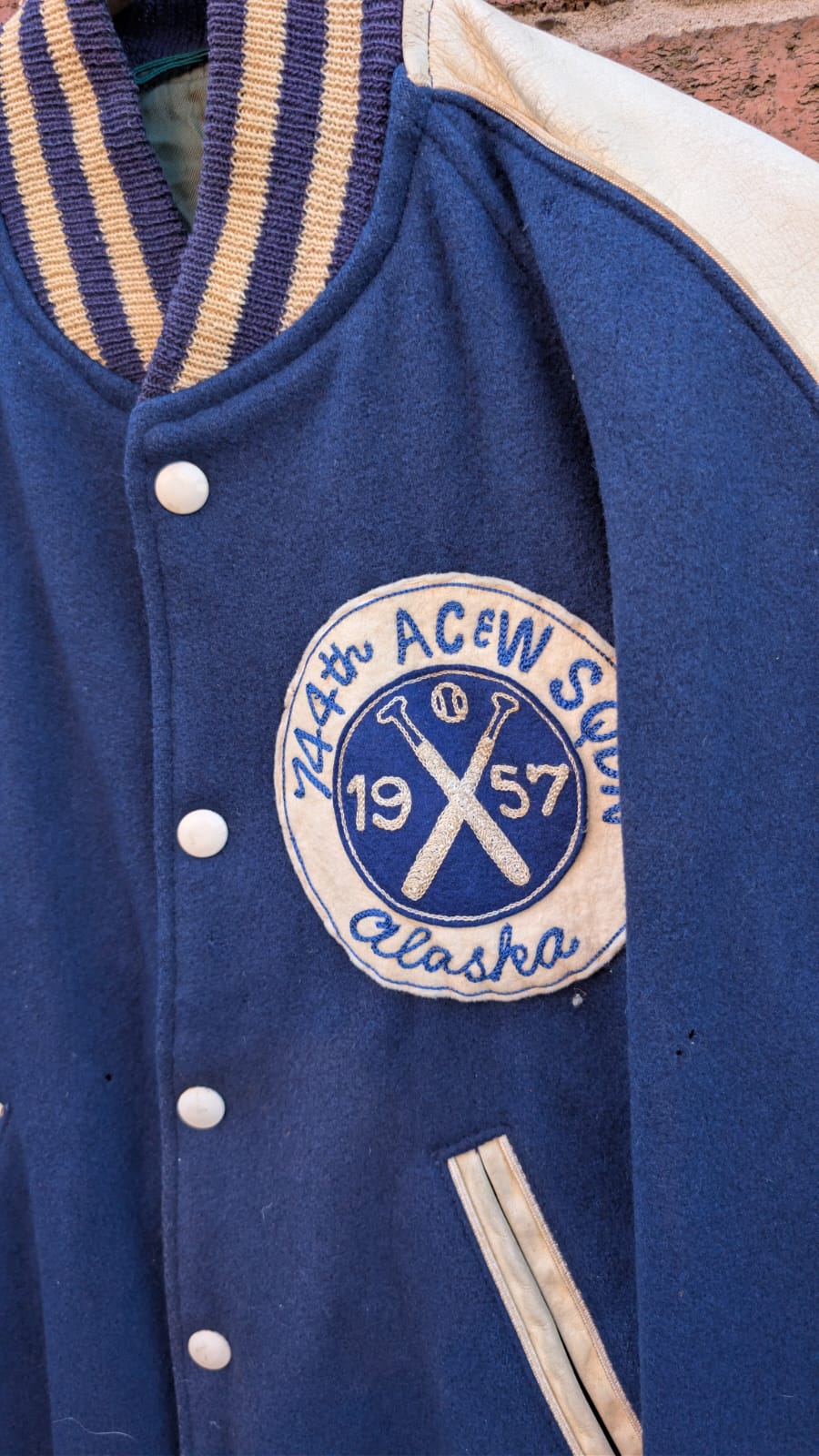1950s military varsity 774th sqdrn
