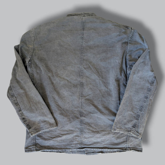 1950s to early 1960s West German Bundesbahn (DB) Railway Worker Jacket - SOLD IN BUNDLE