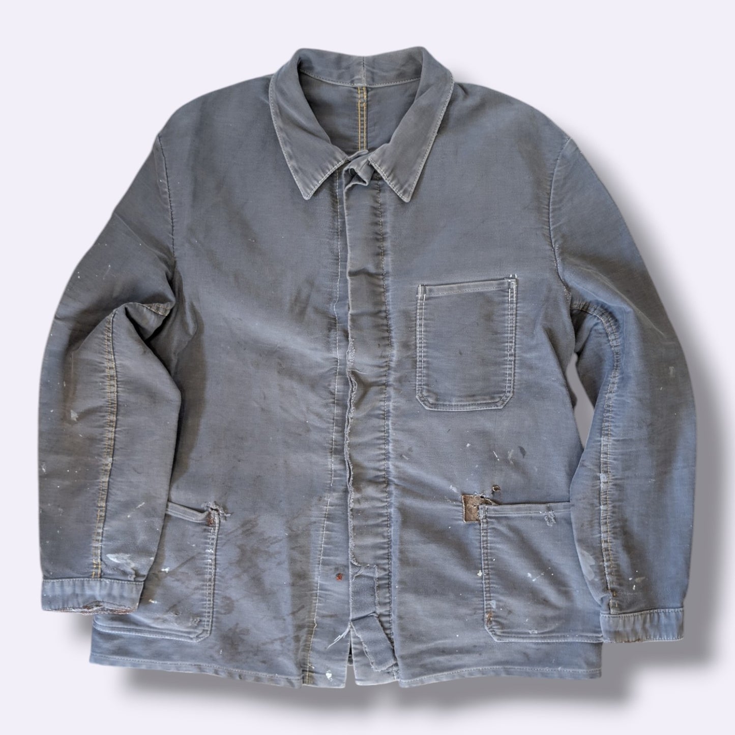 Early 1960s Moleskin Jacket
