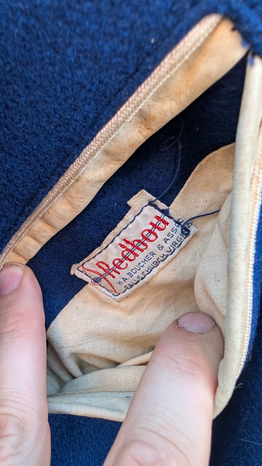 1950s military varsity 774th sqdrn