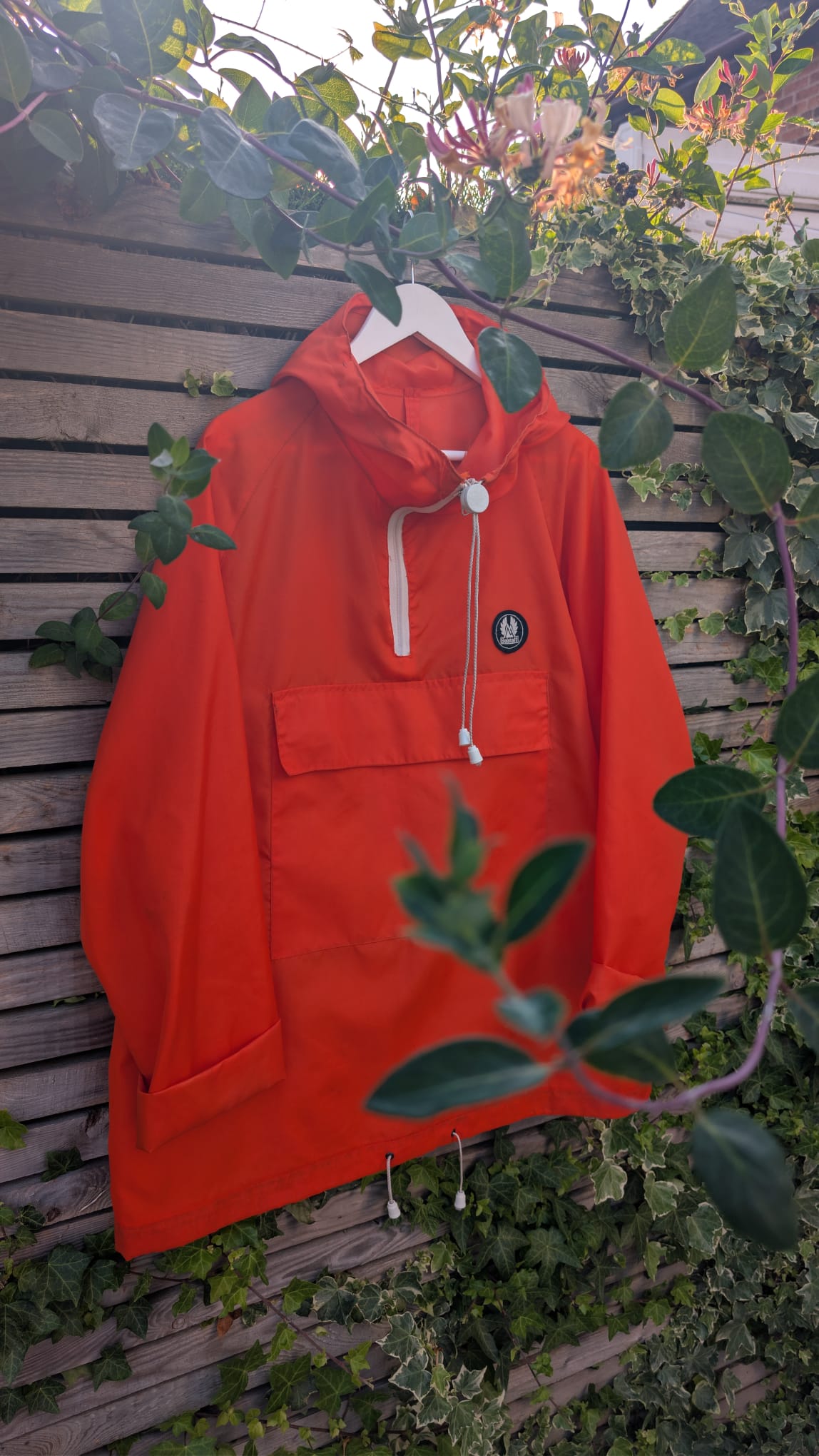 1970s belstaff "Chris bonnington" survival orange smock