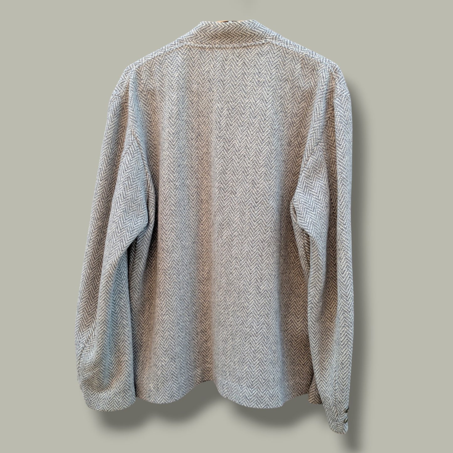1940s Pinehurst Herringbone wool cardigan