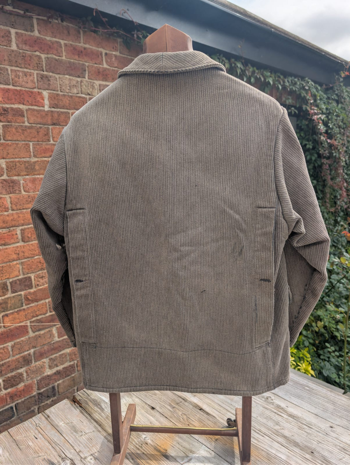 1950s French hunting jacket