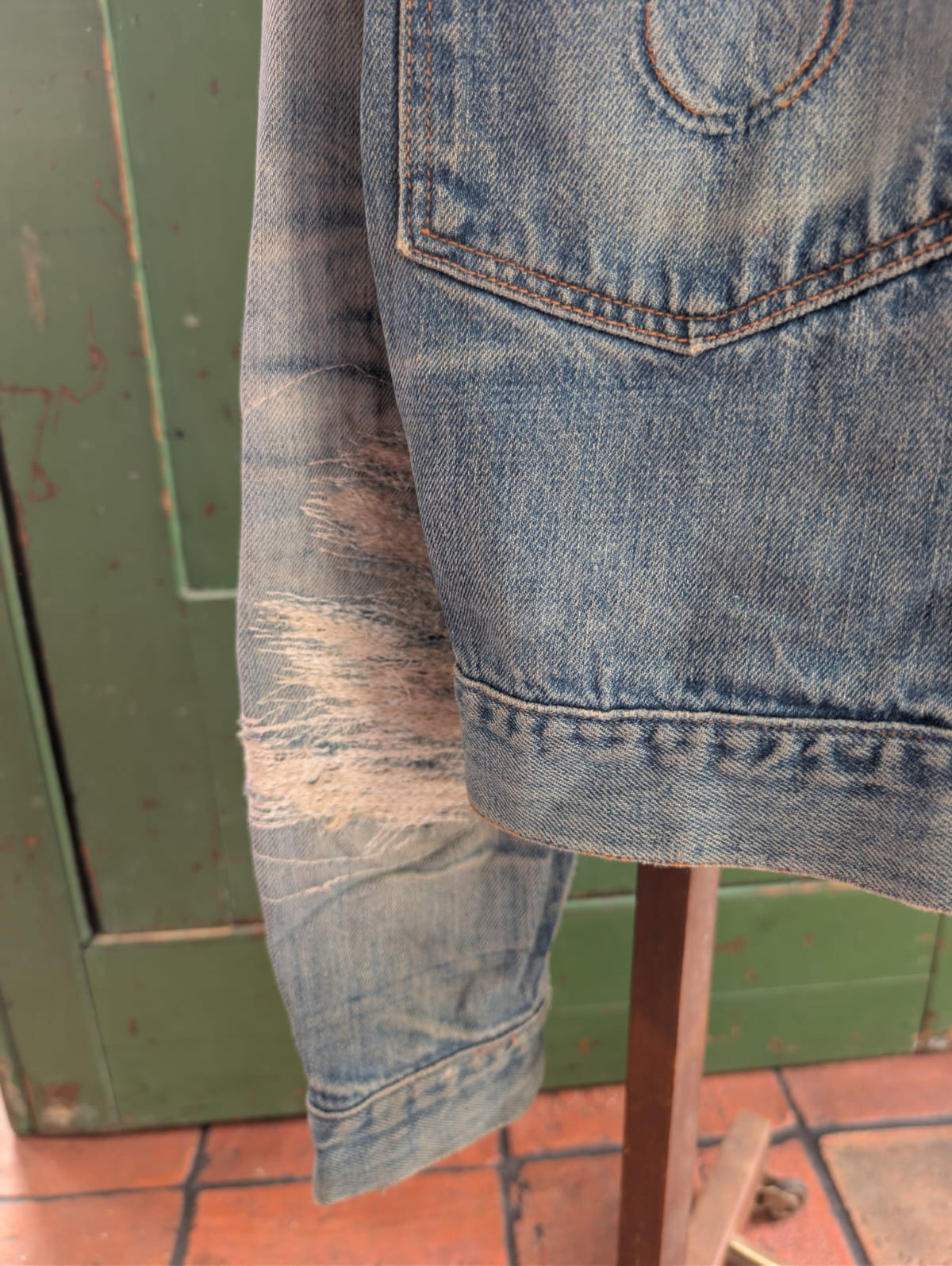 1950s foremost type 2 denim jacket