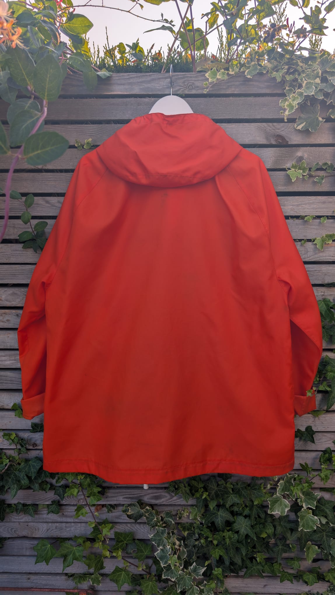 1970s belstaff "Chris bonnington" survival orange smock