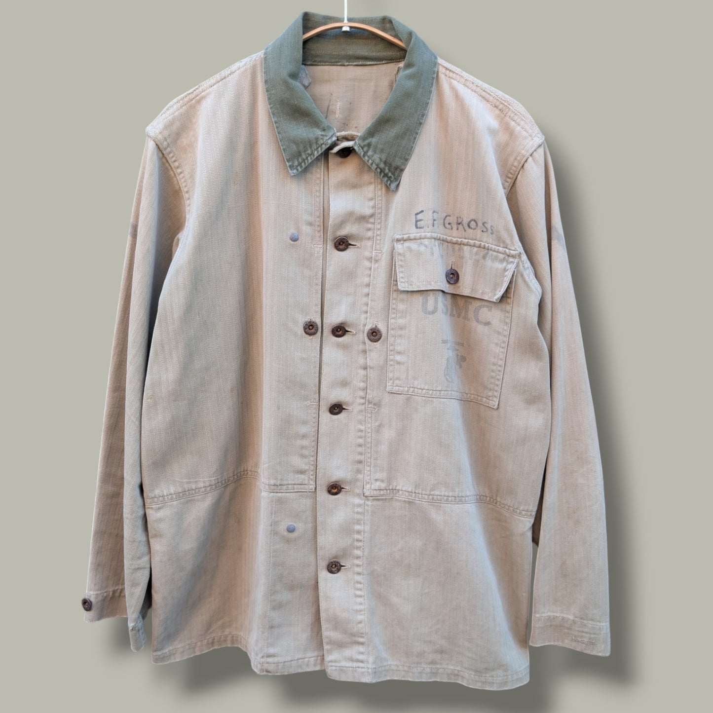 WW2 P44 stencilled jacket - Brooklyn