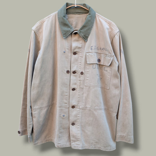 WW2 P44 stencilled jacket - Brooklyn - SOLD IN BUNDLE