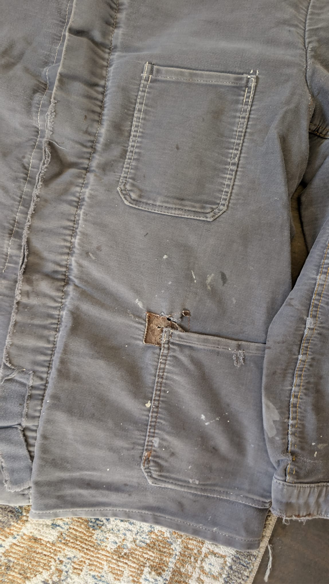 Early 1960s Moleskin Jacket