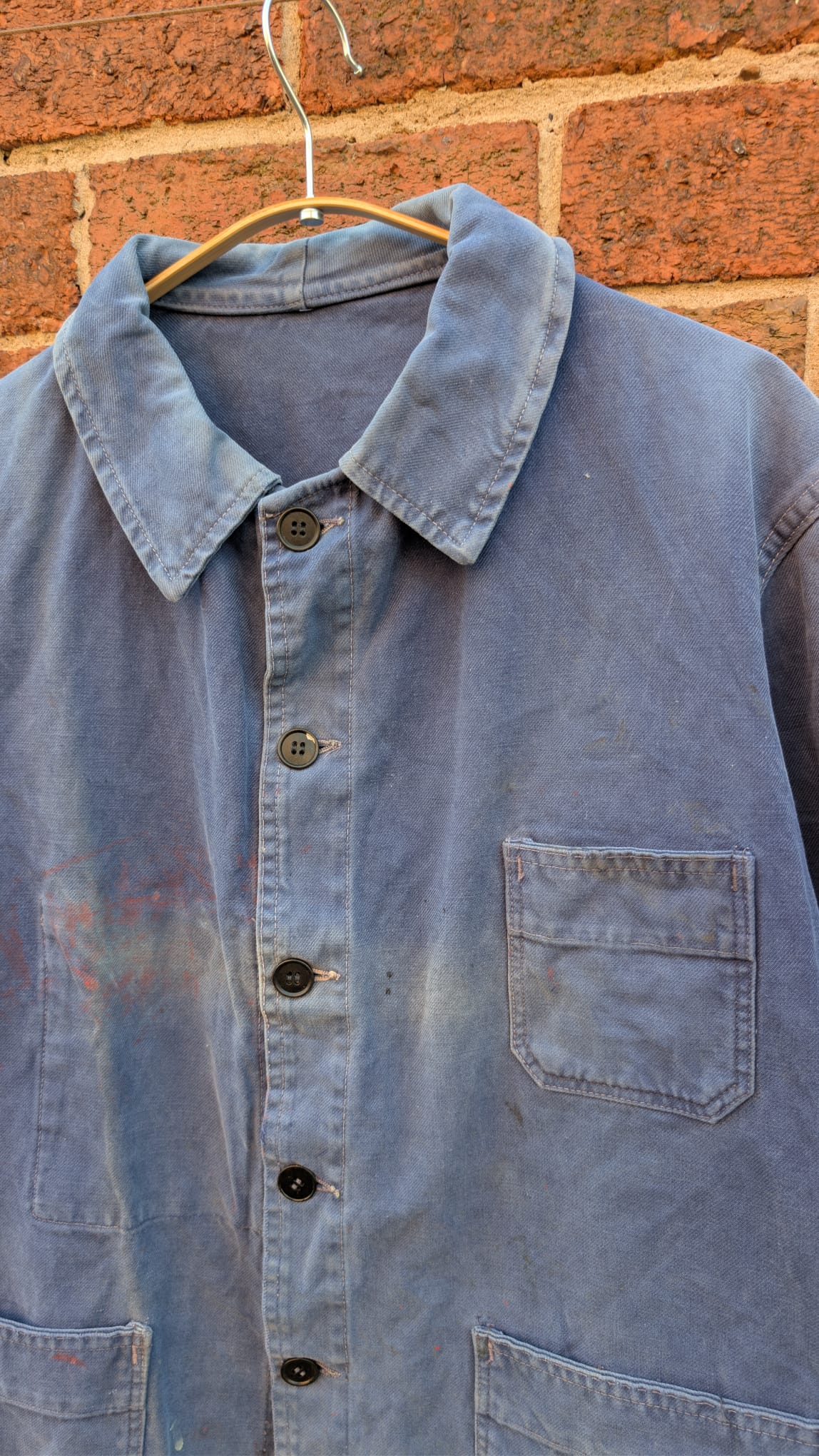 1950s French Pigeon Voyager chore jacket