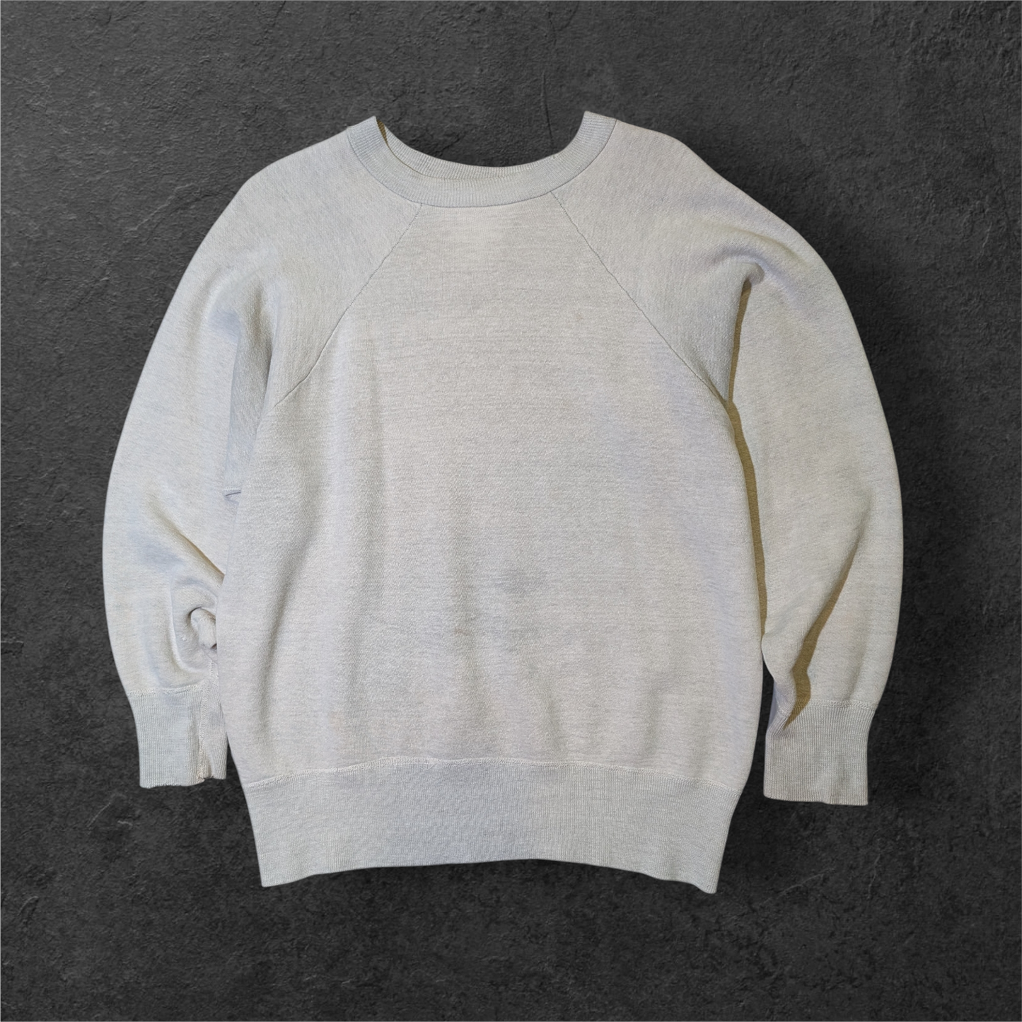 Hanes 1950s wind shield sweatshirt Large