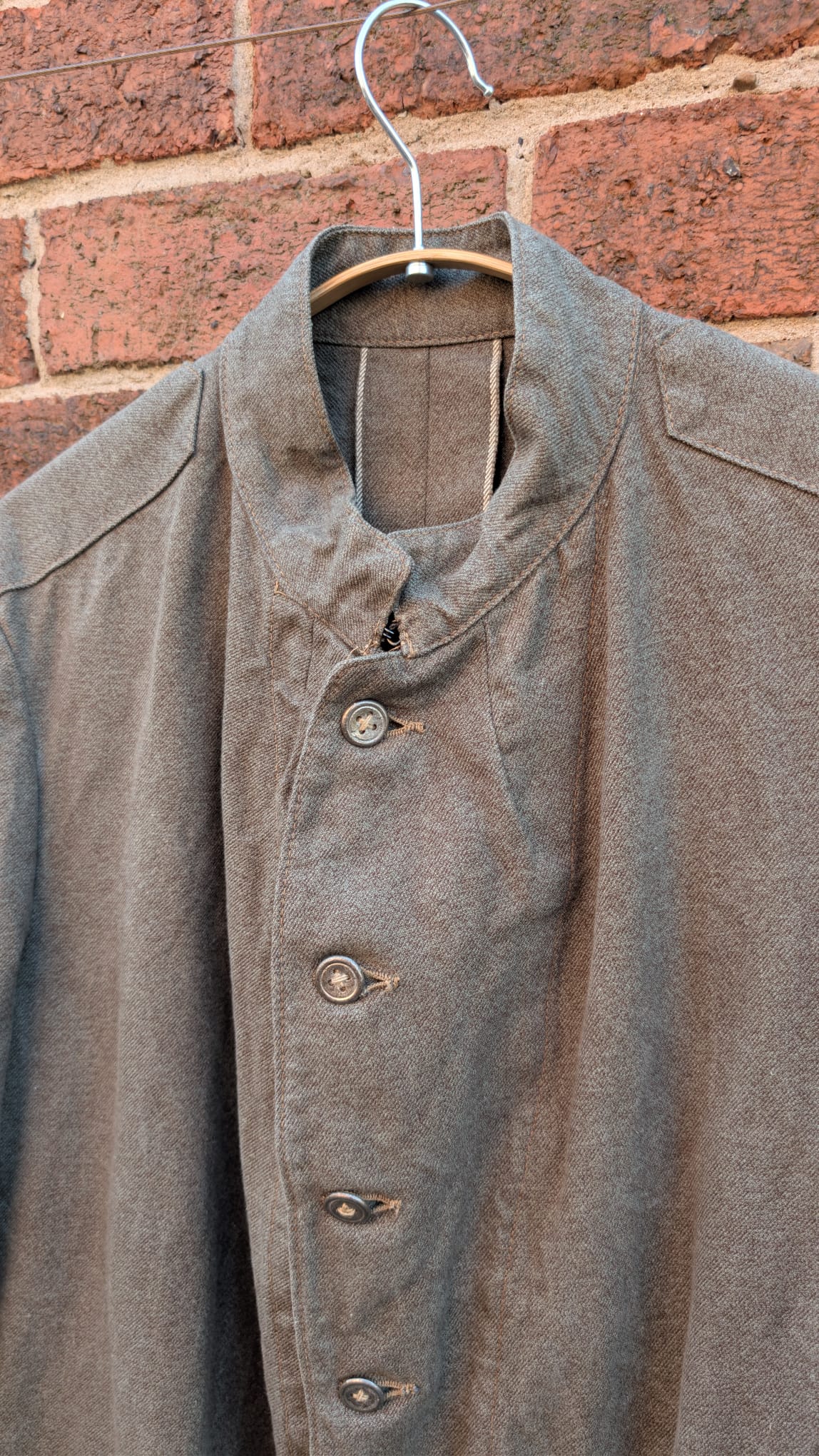 1920s Swedish prison jacket - Selvedge