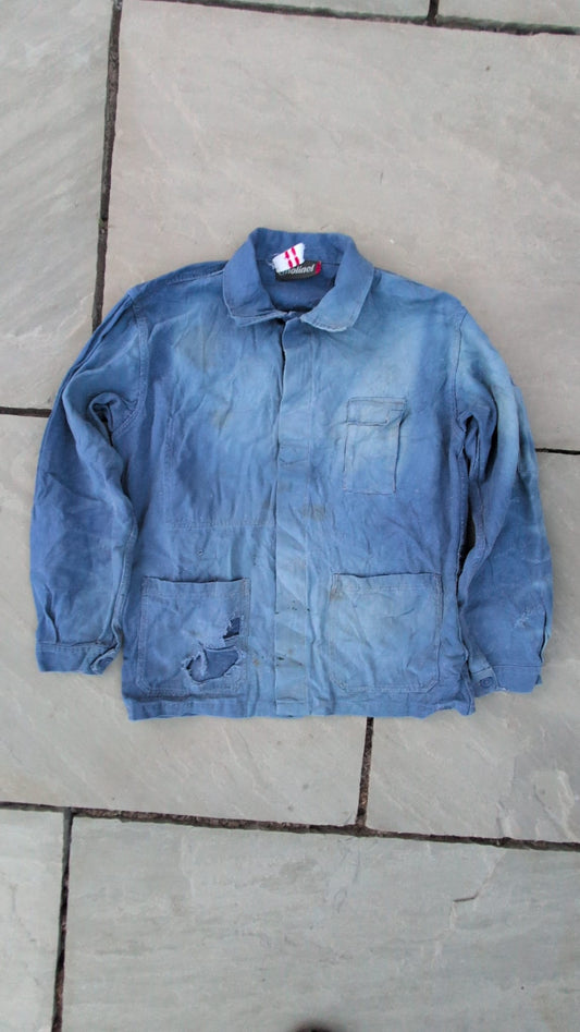 Vintage Euro/French chore jacket bundle x 10