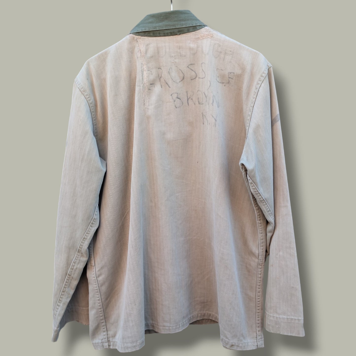 WW2 P44 stencilled jacket - Brooklyn