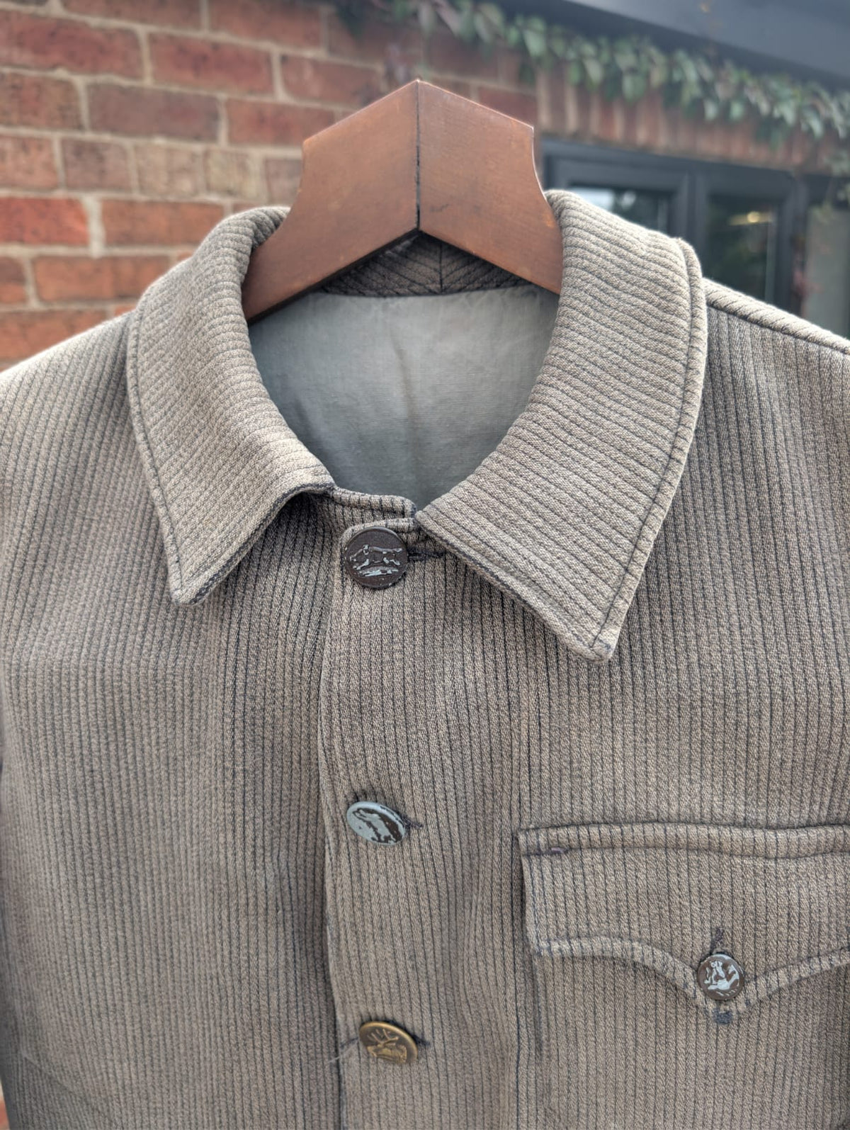 1950s French hunting jacket