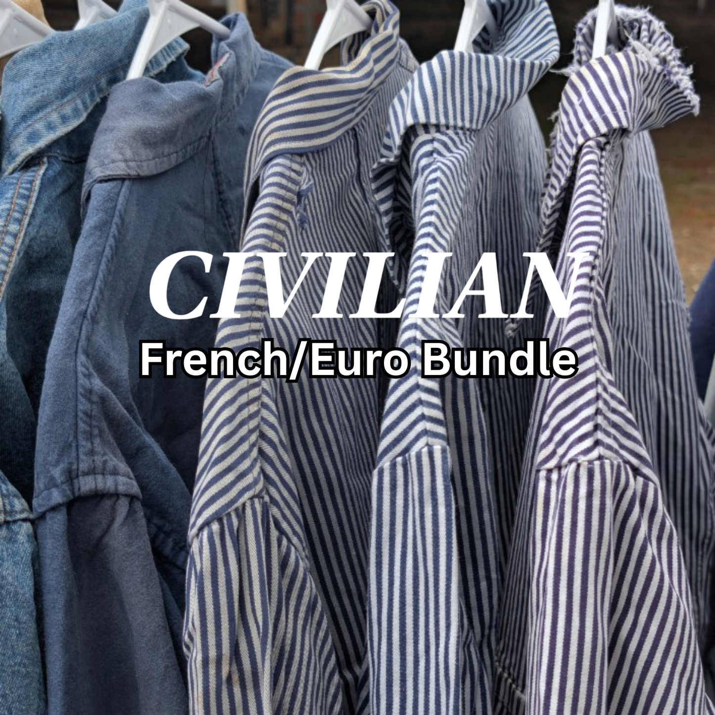 Vintage Euro/French Chore Jacket Bundle x 50