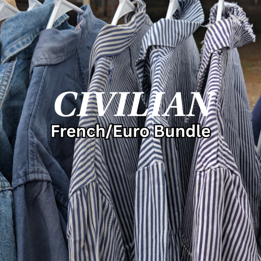 Vintage Euro/French Chore Jacket Bundle x 50
