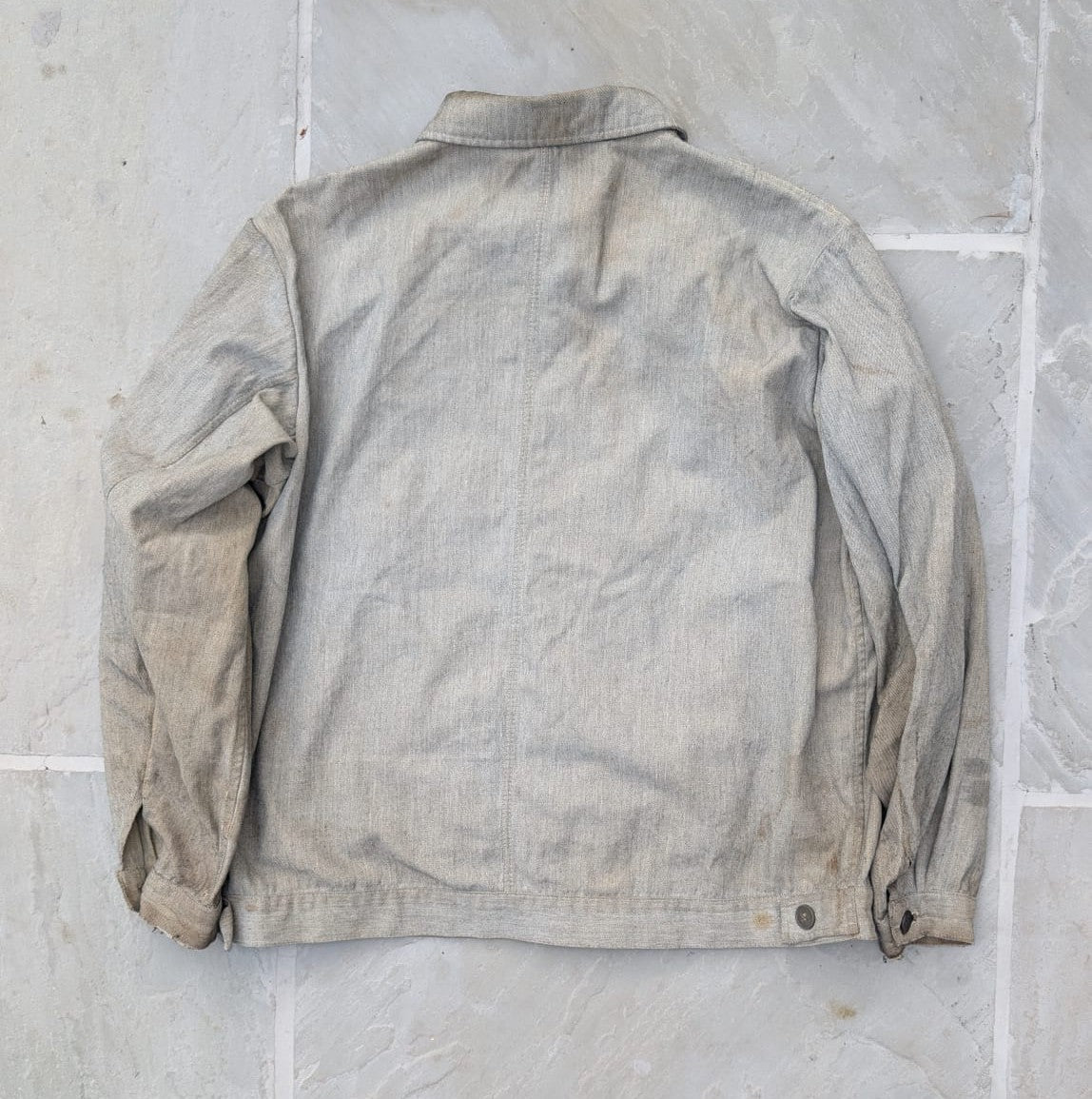 Late 1930s German Drillich military work jacket