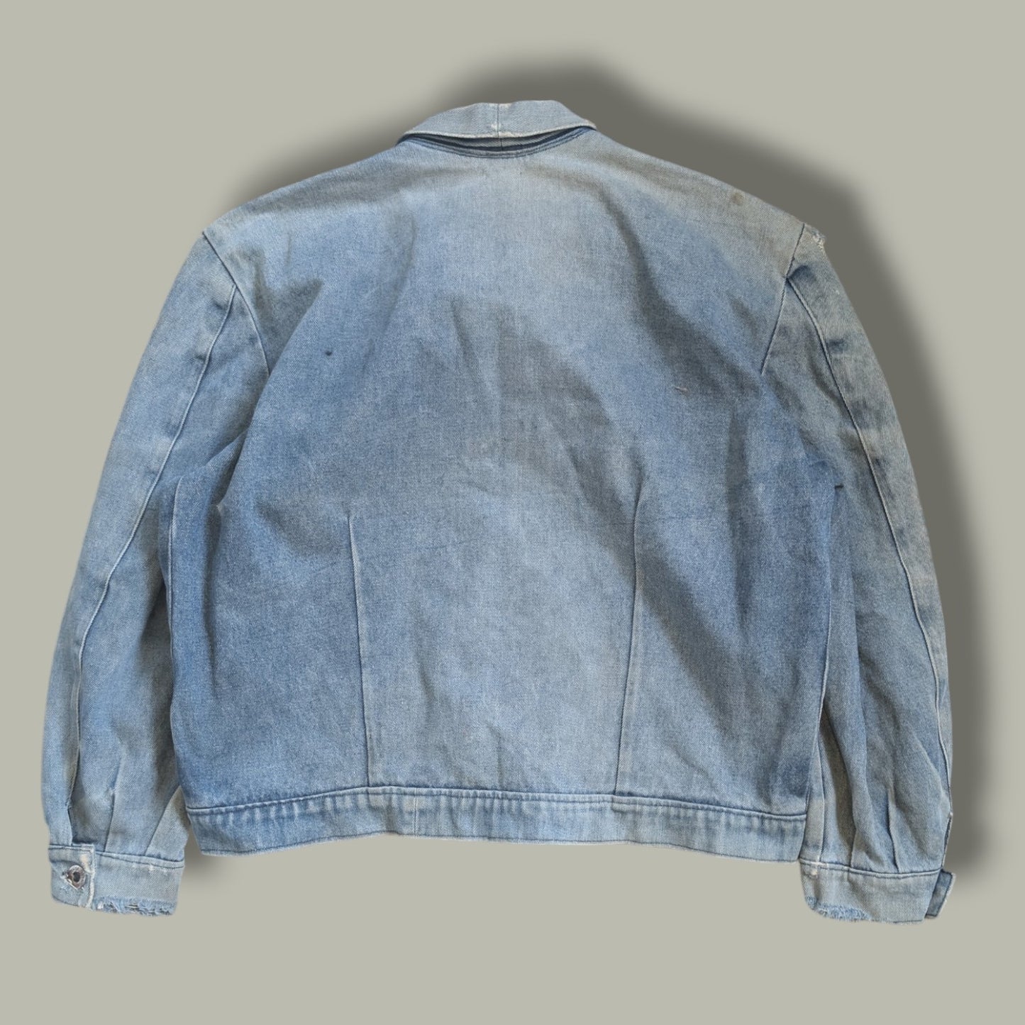1940s Selvedge Denim British State Organisation Jacket - British rail