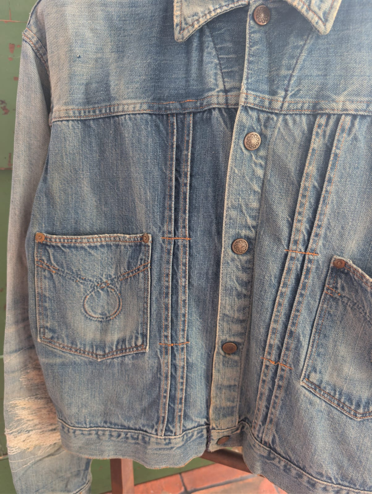 1950s foremost type 2 denim jacket