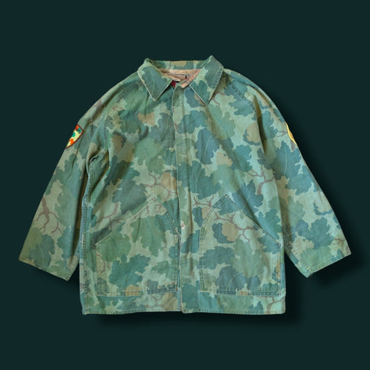 1960 Kamo brand reversible Mitchell camo jacket XL