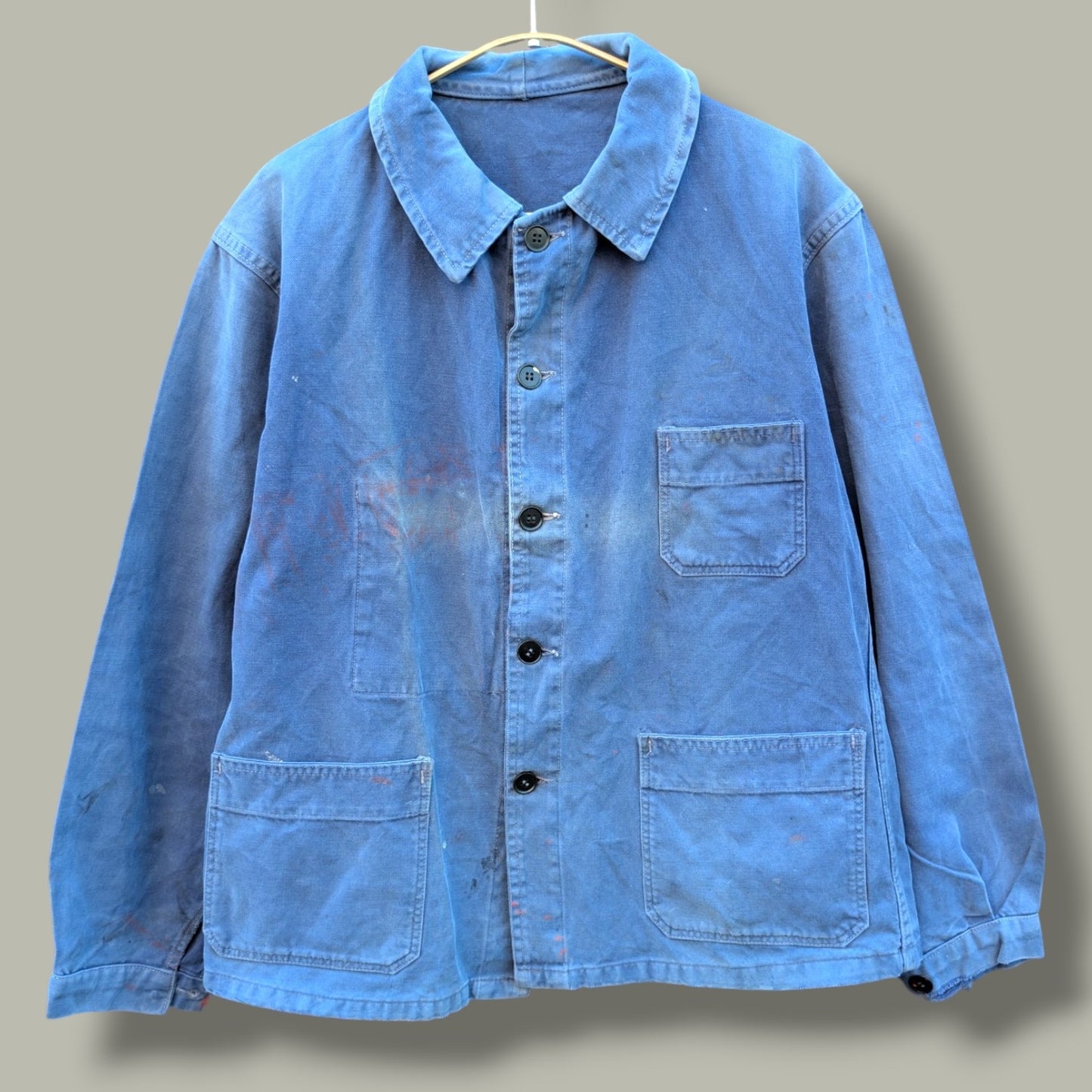 1950s French Pigeon Voyager chore jacket