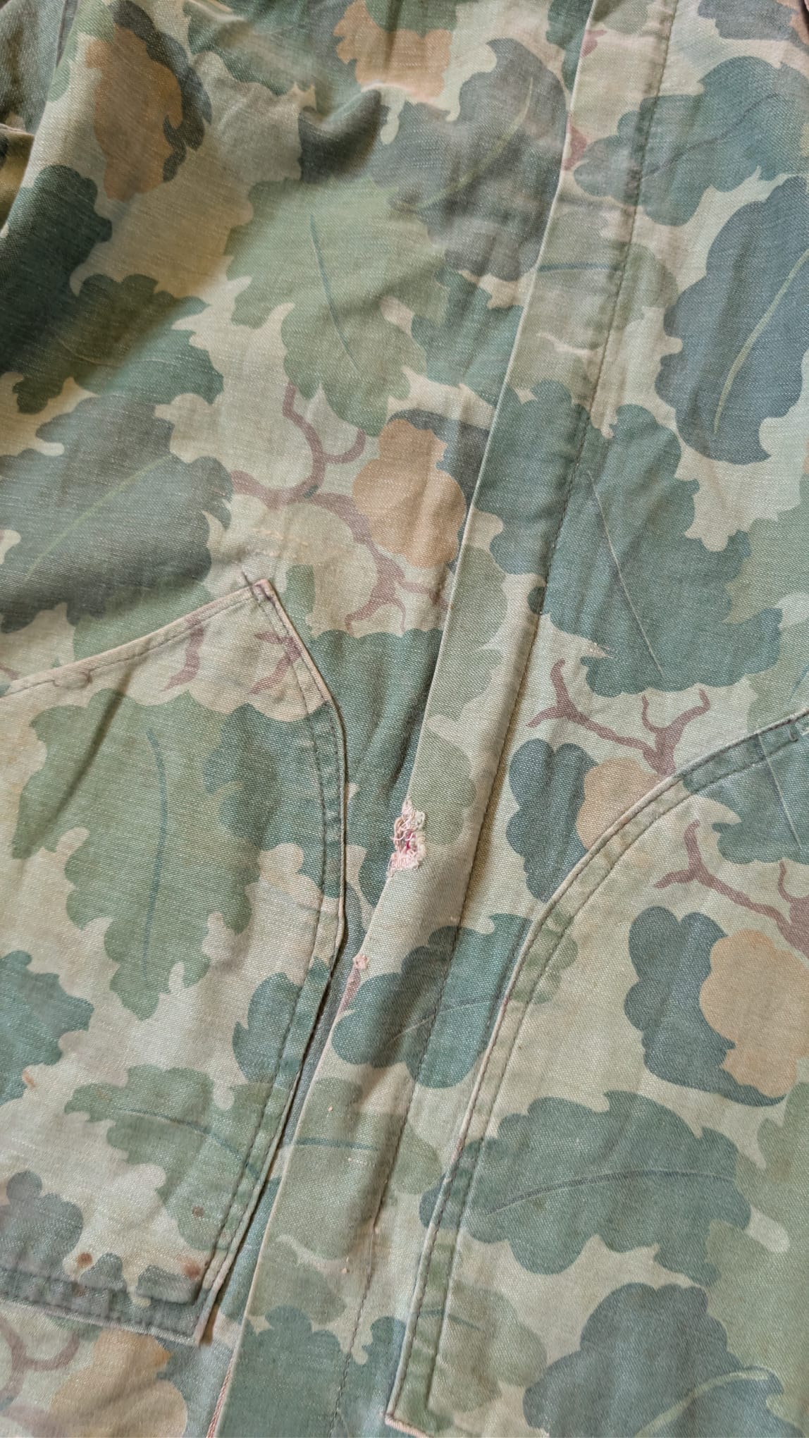 1960 Kamo brand reversible Mitchell camo jacket XL