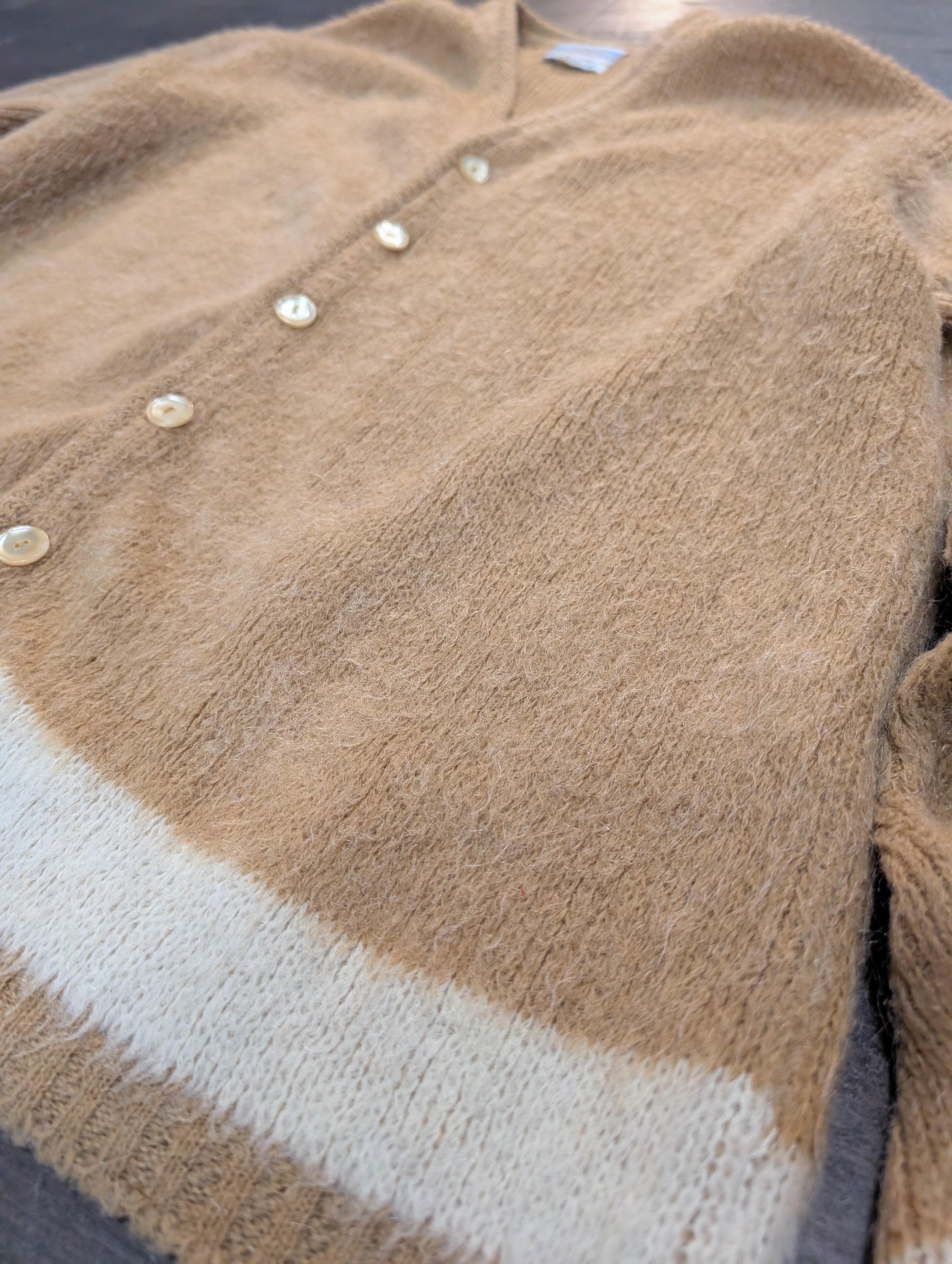 1960s Mohair cardigan – Civilian Store